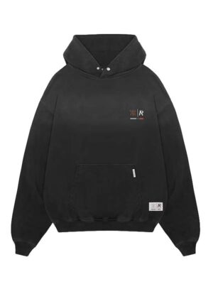 Vintage Represent x Marais Logo Lock Up Pullover Hoodie