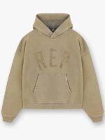 Rep Applique Oversized Pullover Hoodie