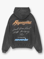 Marais x Represent Great Ocean Boxy Pullover Hoodie