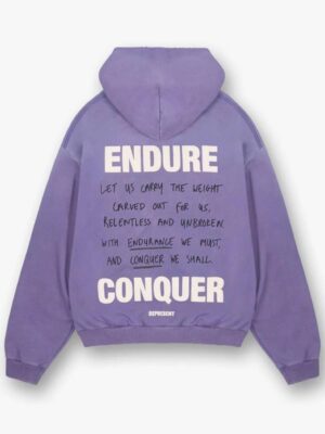 Atlas Endure Conquer Oversized Pullover Hoodie