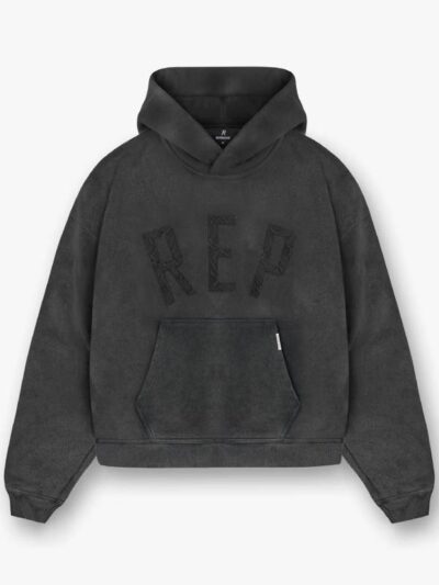 Rep Applique Oversized Pullover Hoodie