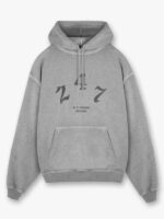 Vintage 247 On A Mission Oversized Pullover Hoodie