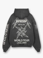 Represent x Metallica Local Crew Black Zip Hoodie