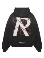 Vintage Represent x Marais Logo Lock Up Pullover Hoodie