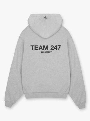 Unisex Team 247 Oversized Pullover Hoodie