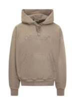 Off White Skate Beige Pullover Hoodie