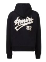 Unisex 22 Amiri Black Pullover Hoodie