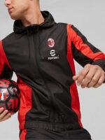 AC Milan 1899 Prematch Hooded Zipper Jacket