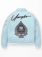 Ace Of Spade Letterman Varsity Jacket