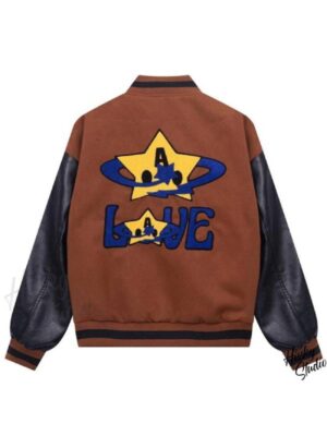 Alan Balen Alive Baseball Varsity Jacket