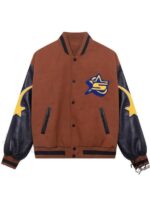 Alan Balen Alive Baseball Varsity Jacket