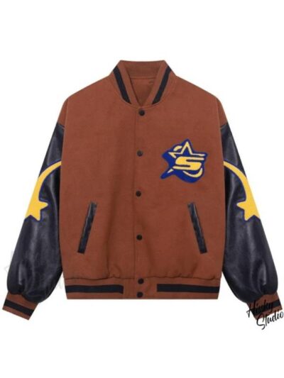 Alan Balen Alive Baseball Varsity Jacket