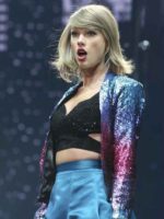 Taylor Swift Ombre Multicolor Sequin Jacket