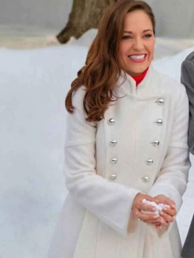 Anna Jordan One Royal Holiday White Coat