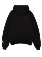 Black Finals Oversized Pullover Hoodie