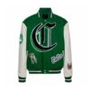 Boston Celtics Block Letterman Varsity Jacket