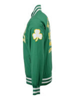 Boston Celtics Warm Up Green Bomber Jacket