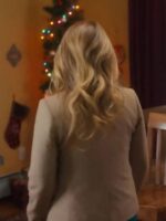 Katie Leclerc A Very Vermont Christmas Brown Blazer
