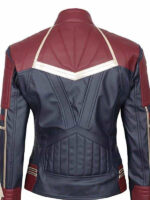 Carol Danvers Captain Marvel Leather Jacket