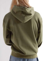 Unisex Celine Green Pullover Hoodie