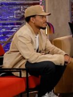 Chance The Rapper The Voice S25 Beige Jacket