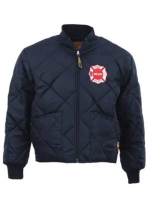 Chicago Fire Department Squad Kelly Severide Jacket