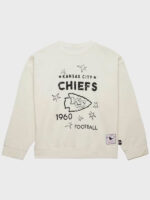 Mitchell & Ness Chiefs Cream Sweatshirt