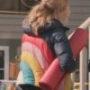 Chosen Family 2024 Heather Graham Puffer Jacket