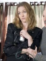 Chosen Family 2024 Julia Stiles Black Jacket