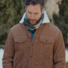 christmas-on-the-alpaca-farm-2023-matt-wells-brown-jacket