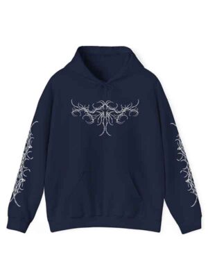 Unises Cyber Sigilism Hoodie