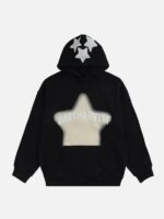 Dark Harvest Star White Pullover Hoodie