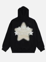 Dark Harvest Star White Pullover Hoodie