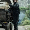 Daryl Dixon The Walking Dead Black Coat