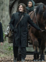 Daryl Dixon The Walking Dead Black Coat