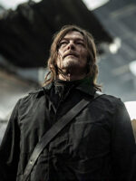 Daryl Dixon The Walking Dead Black Coat