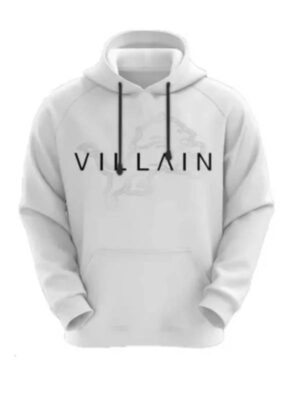 Detroit Lions Brad Holmes Villain White Pullover Hoodie