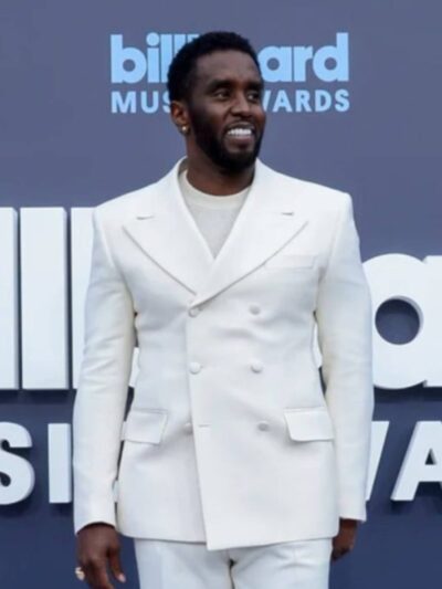 Diddy Billboard Music Awards White Suit