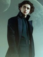 Dune Paul Atreides Black Trench Coat