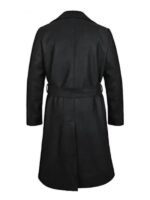 Dune Paul Atreides Black Trench Coat