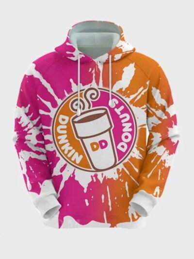 Dunkin Donut Pullover Hoodie