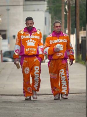 Super Bowl Dunkin Donuts Tracksuit