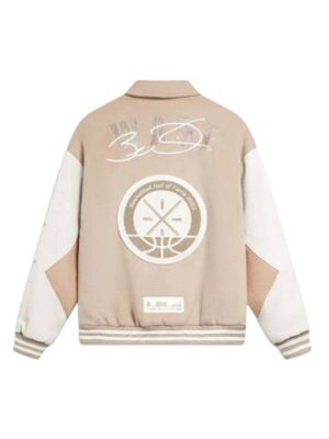 Dwyane Wade Hall Of Fame Varsity Bomber Jacket