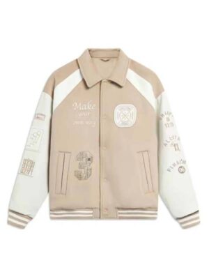 Dwyane Wade Hall Of Fame Varsity Bomber Jacket