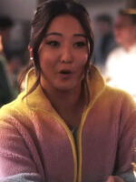 Emily In Paris S04 Ashley Park Ombre Zip Up Jacket