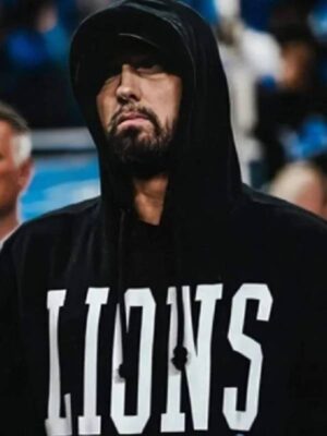 Eminem Detroit Lions Black Pullover Hoodie