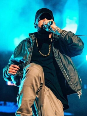 eminem-satin-grey-hooded-bomber-jacket