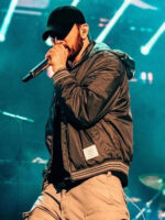 eminem-satin-grey-hooded-bomber-jacket