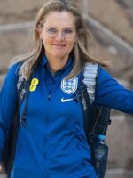 Football Team England Lionesses Blue Jacket