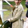 Fool Me Once Michelle Keegan Beige Trench Coat